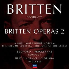 Britten : Operas 