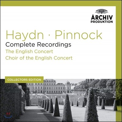Trevor Pinnock Ʈ ǳũ ϴ ̵   (Haydn Complete Recordings)