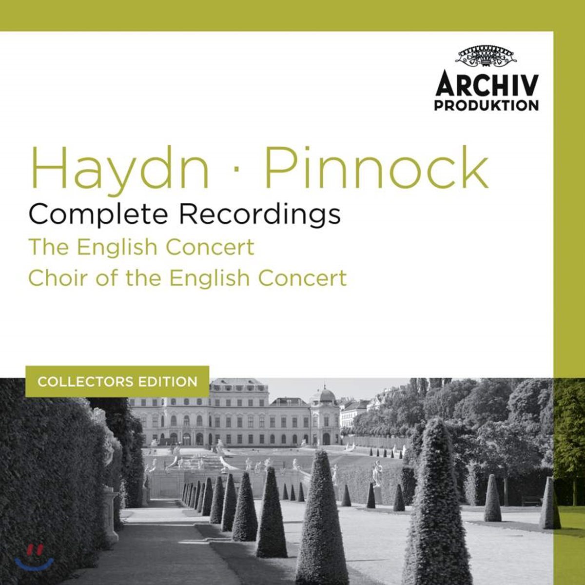 Trevor Pinnock 트레버 피노크가 지휘하는 하이든 녹음 전집 (Haydn Complete Recordings)