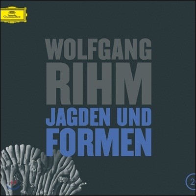 Ensemble Modern  : ɰ  (Wolfgang Rihm: Jagden und Formen (1995-2001)