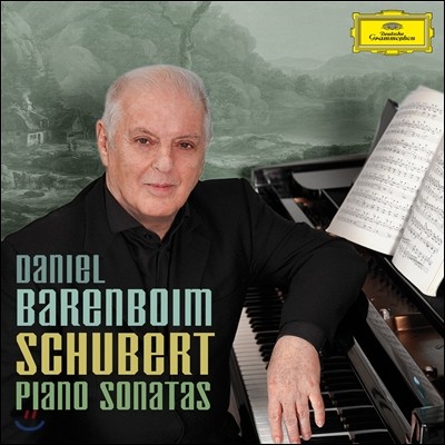 Daniel Barenboim Ʈ: ǾƳ ҳŸ - ٴϿ ٷ (Schubert: Piano Sonatas)