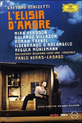Rolando Villazon / Pablo Heras-Casado Ƽ:   (Donizetti: L'elisir d'amore) 