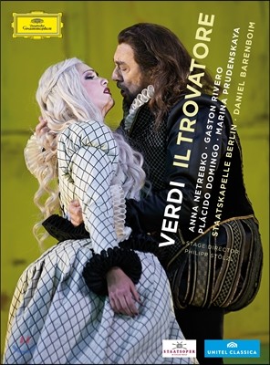 Anna Netrebko / Placido Domingo :  Ʈι䷹ (Verdi: Il Trovatore)