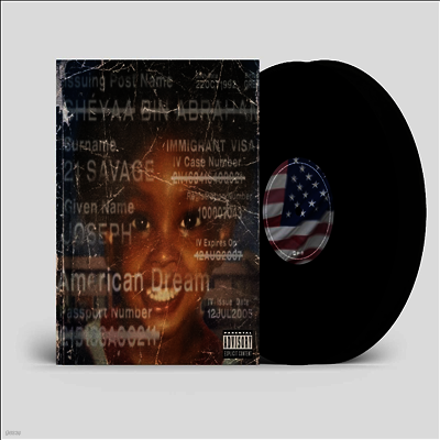 21 Savage — American Dream 앨범 커버
