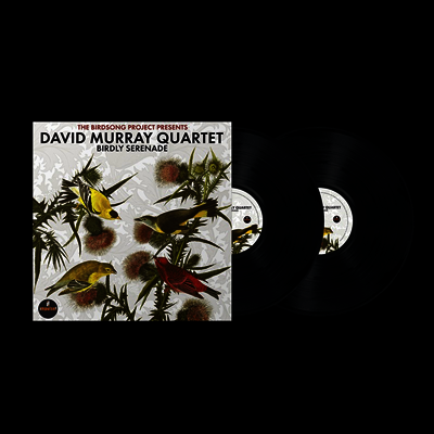 David Murray Quartet — Birdly Serenade 앨범 커버
