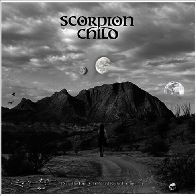 Scorpion Child — I Saw The End As It Passed Right Through 앨범 커버