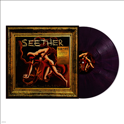 Seether — Holding Onto Strings Better Left To Fray 앨범 커버