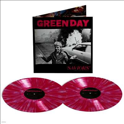 Green Day — Saviors (Deluxe Edition) 앨범 커버