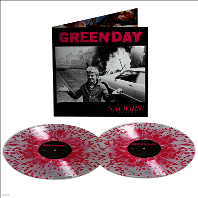 Green Day — Saviors (Deluxe Edition)(US Indie Exclusive) 앨범 커버