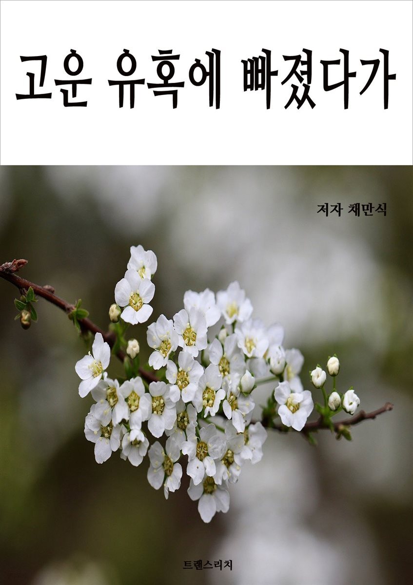 고운 유혹에 빠졌다가