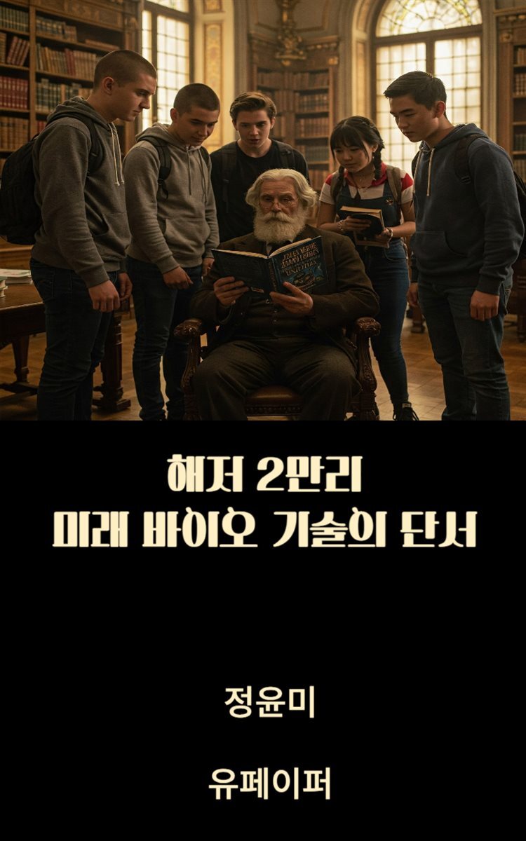 해저 2만리 미래 바이오 기술의 단서