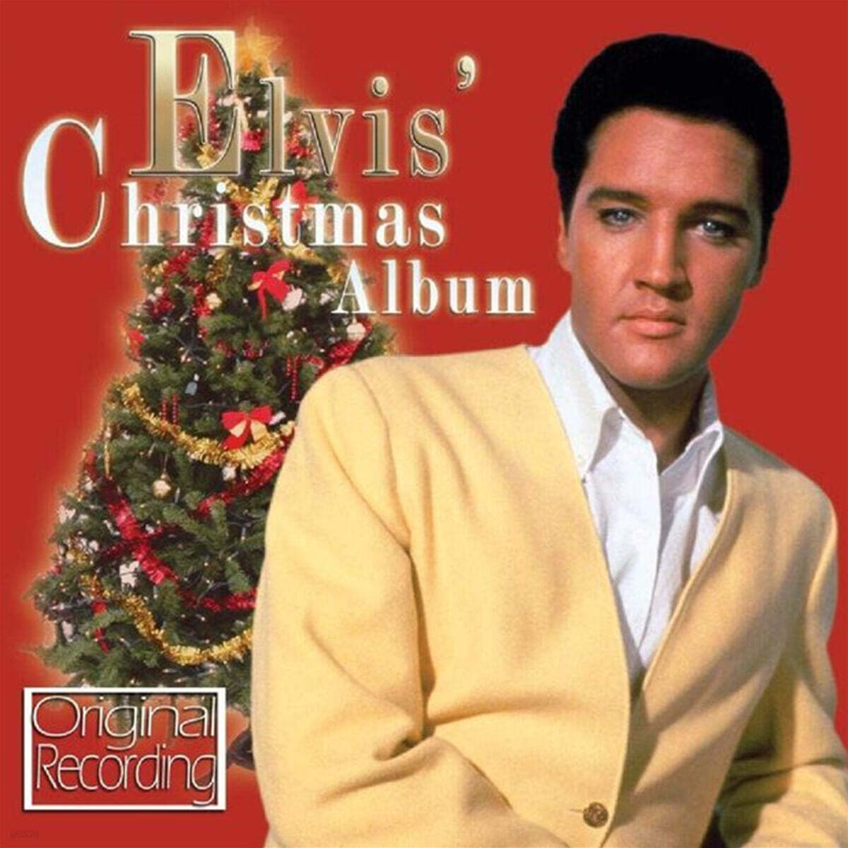 Elvis Presley (엘비스 프레슬리) - Elvis' Christmas Album
