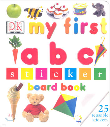 My First ABC Sticker Board Book