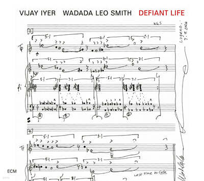 Vijay Iyer / Wadada Leo Smith (비제이 아이어 / 레오 스미스) - Defiant Life