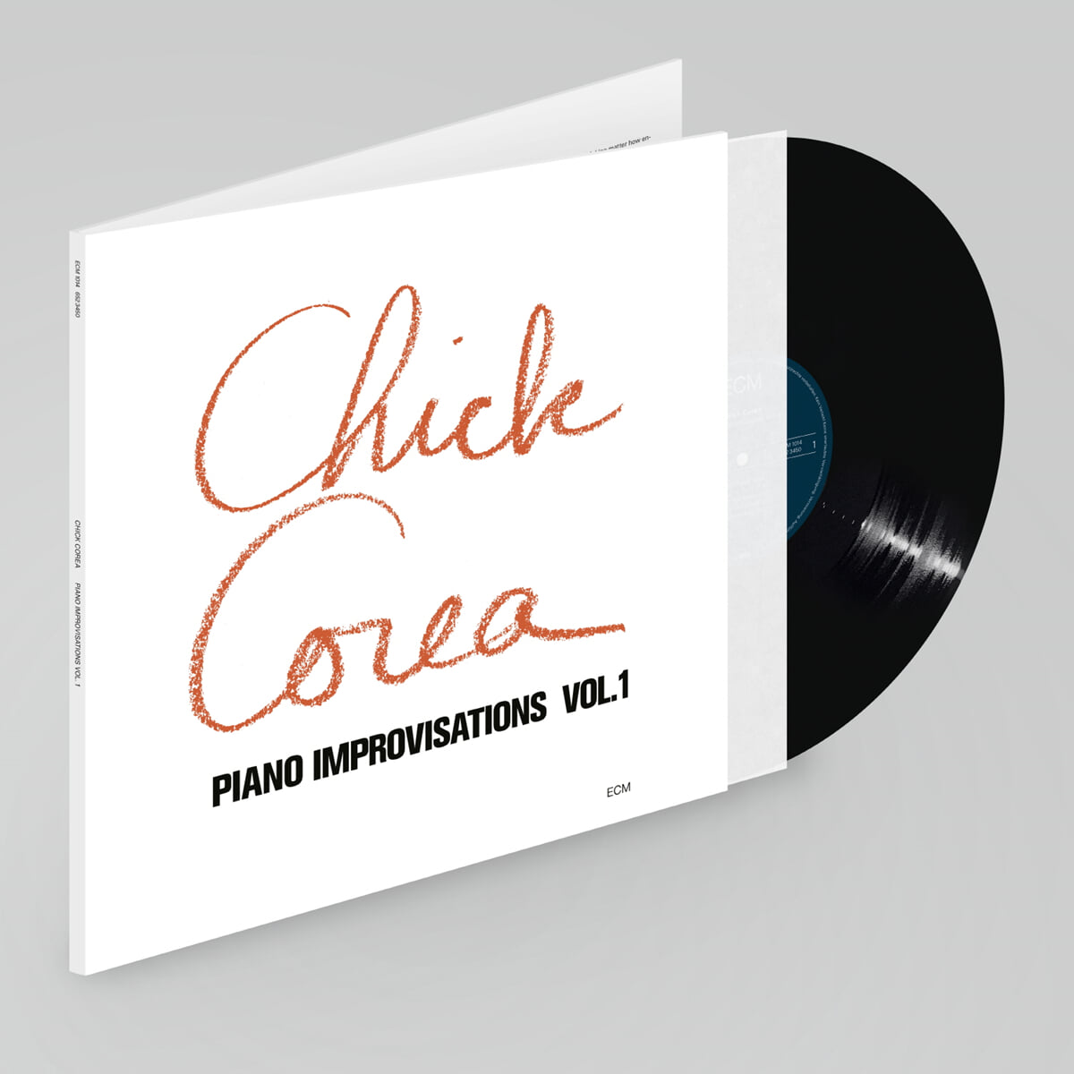 Chick Corea (칙 코리아) - Piano Improvisations Vol. 1 [LP]
