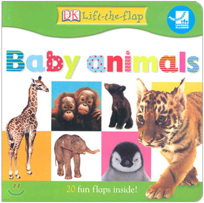 DK Lift-the-Flap : Baby Animals