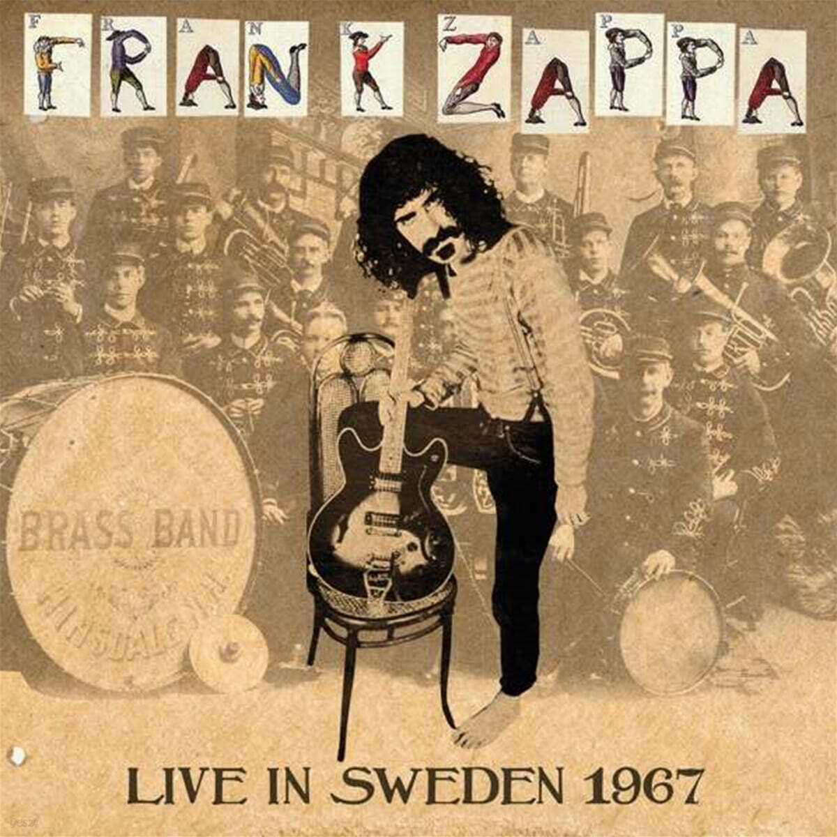 Frank Zappa (프랭크 자파) - Live In Sweden 1967