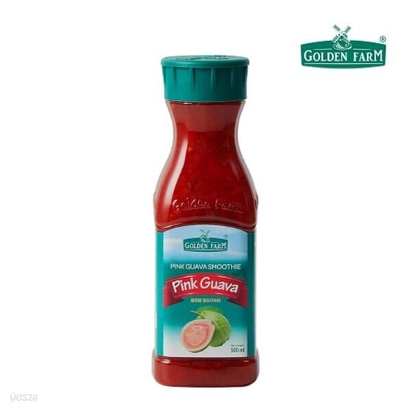 골든팜 핑크 구아바 음료베이스 500ml x 4입 - 예스24