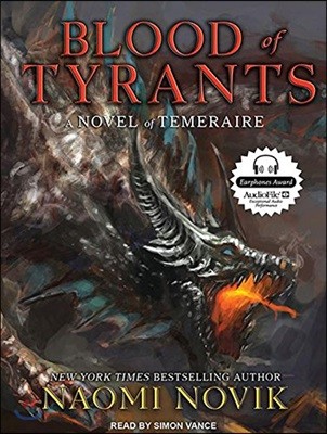 Temeraire #8 : Blood of Tyrants