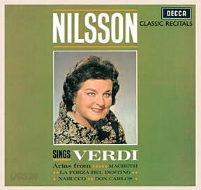 Birgit Nilsson Sings Verdi