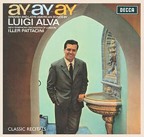 Luigi Alva - Spanish and Latin American Songs