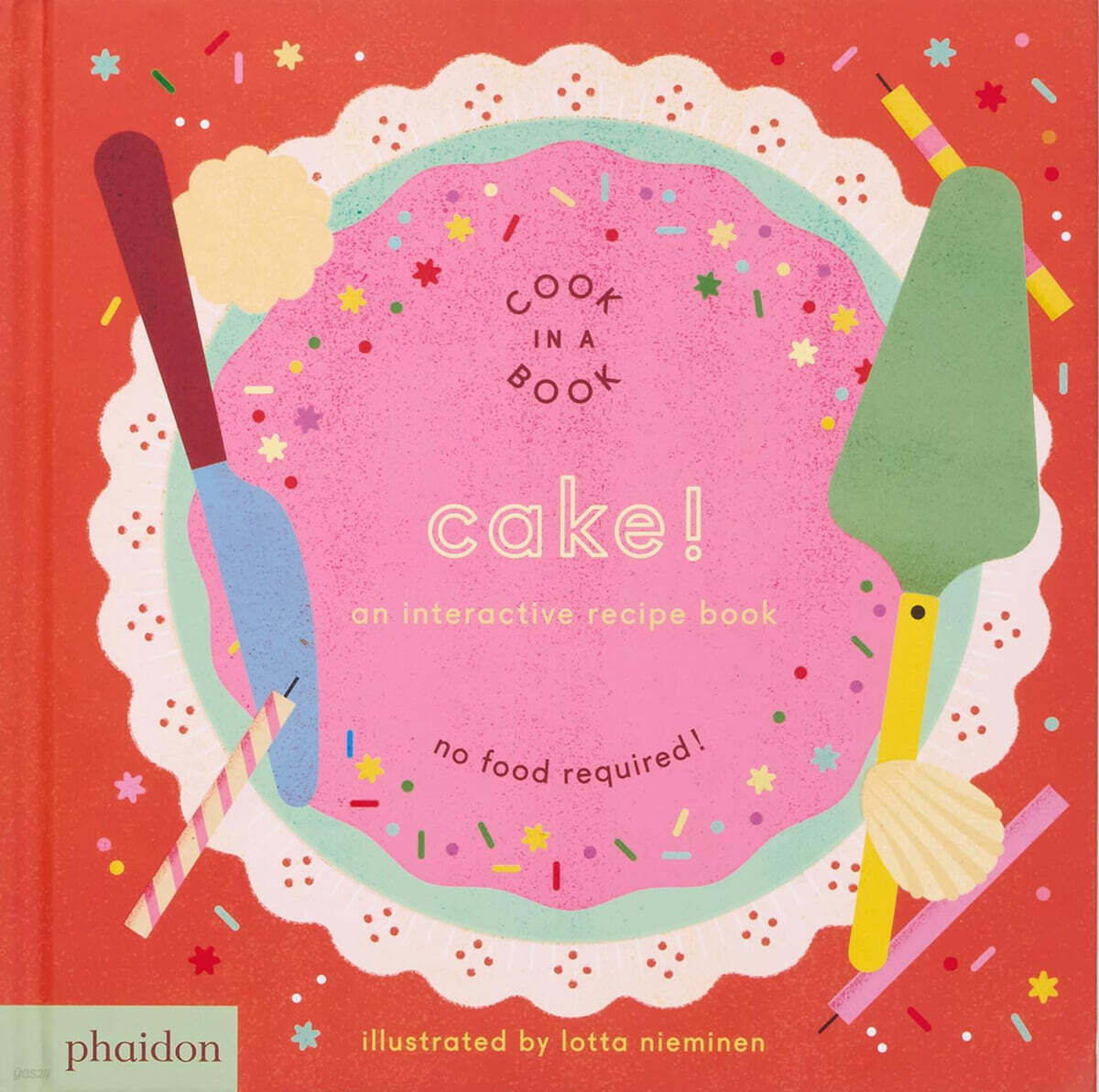 Cake!: An Interactive Recipe Book