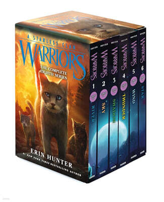 Warriors: A Starless Clan Box Set