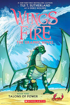 Wings of Fire Graphic Novel #9 : Talons of Power