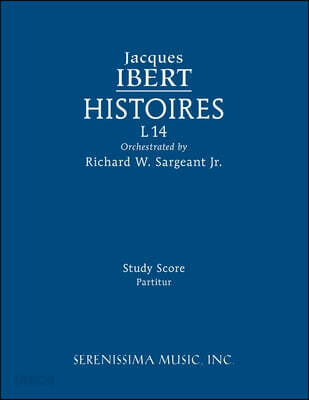 Histoires, L 14: Study score