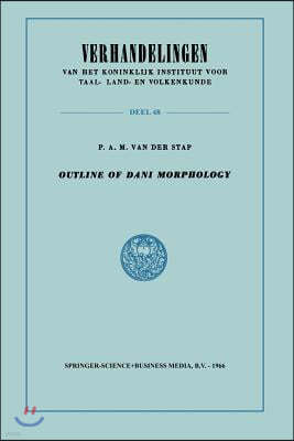 Outline of Dani Morphology