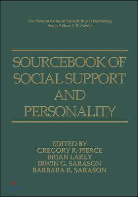 Sourcebook of Social Support and Personality