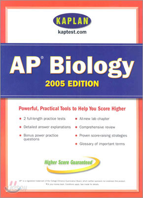 Kaplan AP Biology 2005
