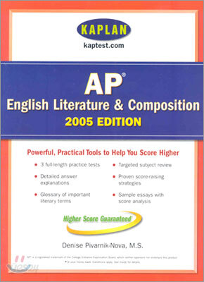 Kaplan AP English Literature and Composition 2005