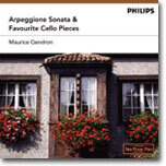 Arpeggione SonataㆍFavorite Cello Pieces : Maurice Gendron