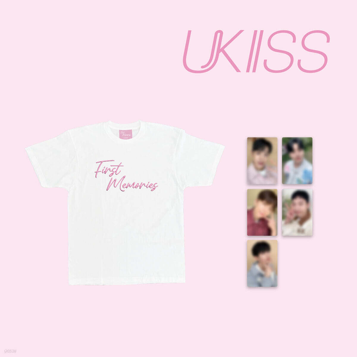 [UKISS 2024 TOUR MD] T-SHIRTS + PHOTO CARD [KOREA ver.](미개봉)