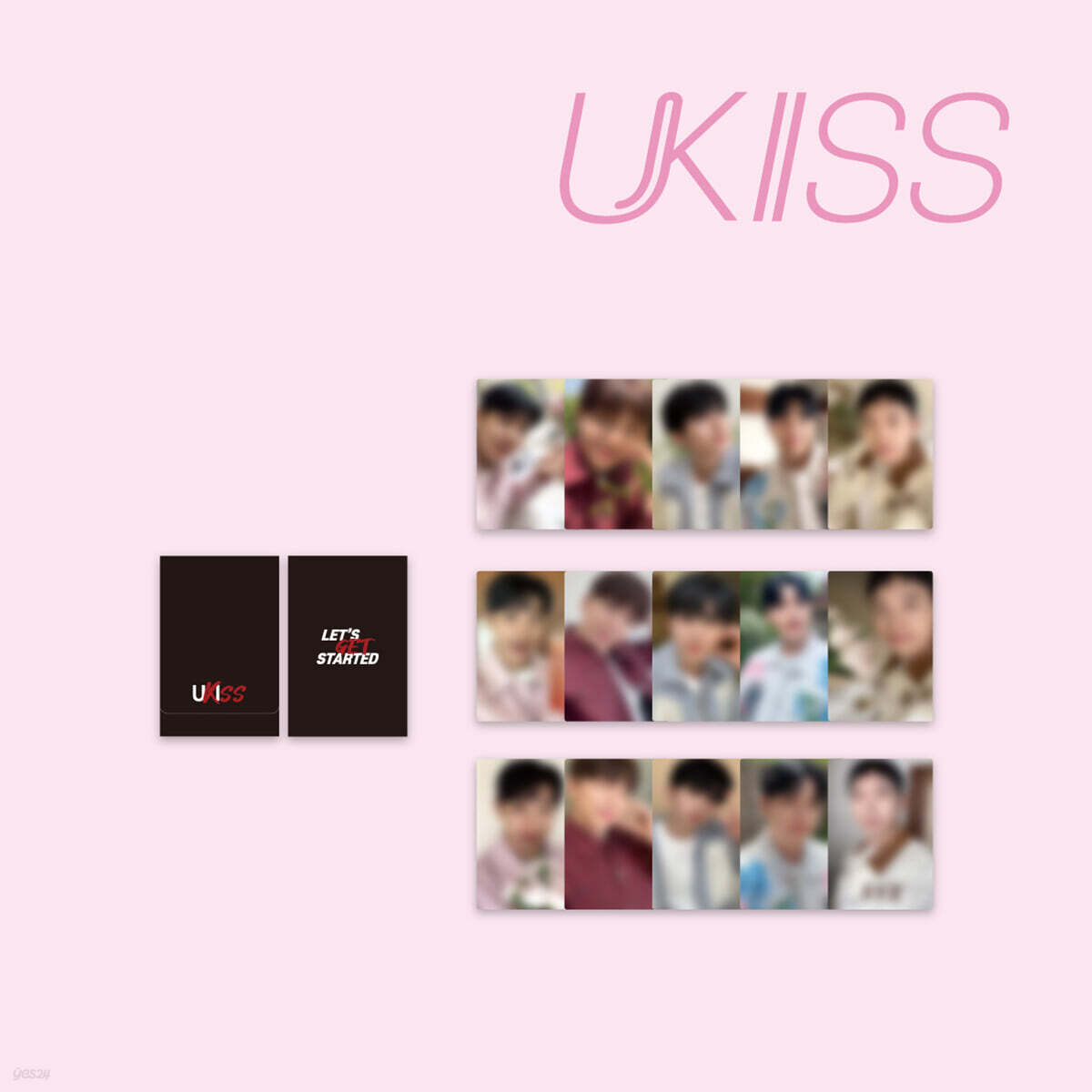 [UKISS 2024 TOUR MD] RANDOM PHOTO CARD SET [A ver.](미개봉)
