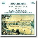 Raphael Wallfisch 보케리니: 첼로 협주곡 3집 (Boccherini: Cello Concerto Vol.3)