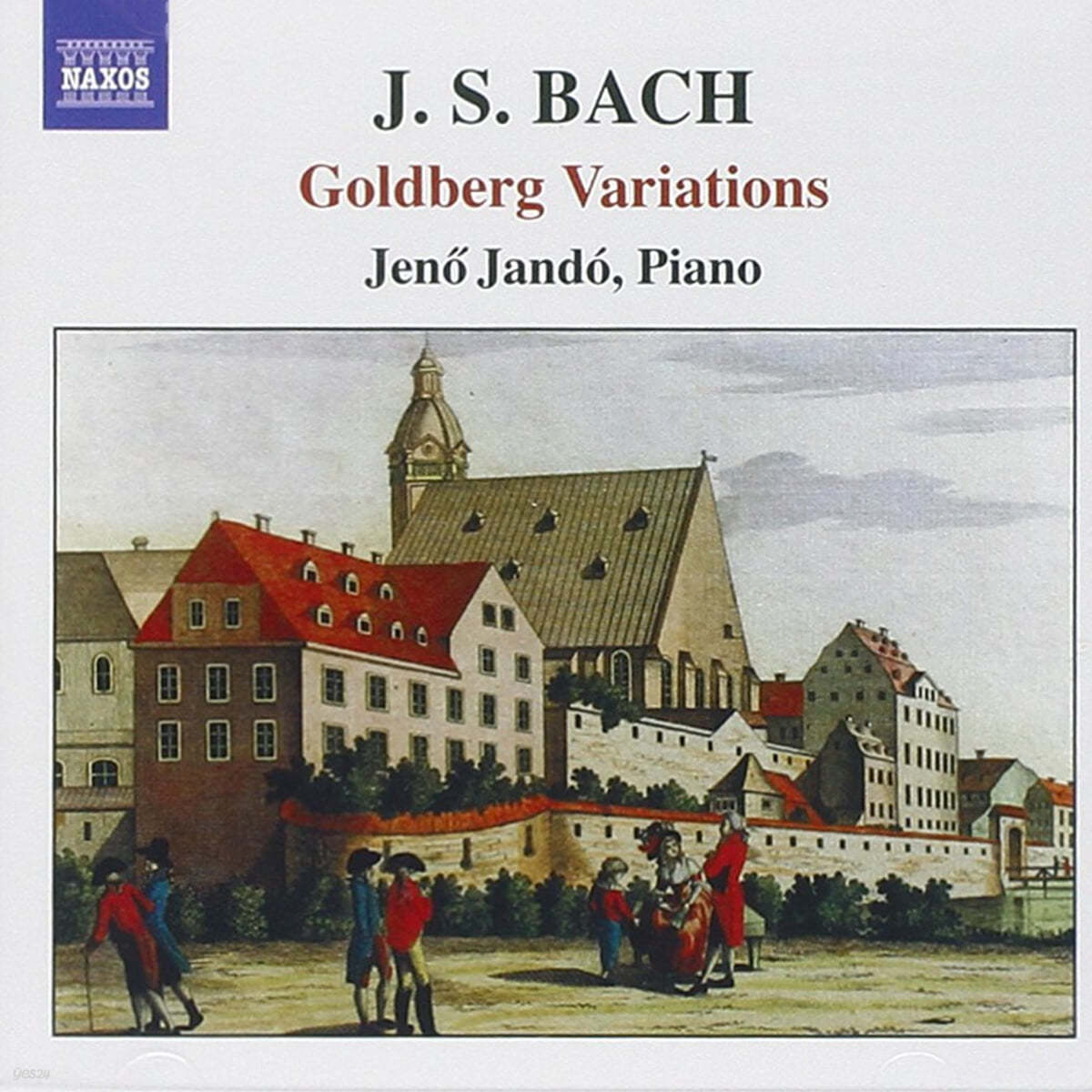 Jeno Jando 바흐: 골드베르크 변주곡 (Bach : Goldberg Variations BWV988)