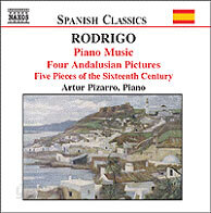 Rodrigo : Piano Music 1