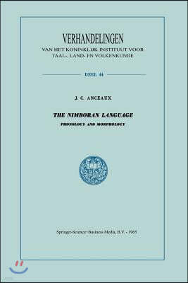 The Nimboran Language: Phonology and Morphology