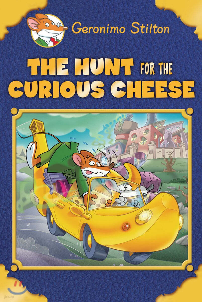 Geronimo Stilton Special Edition : The Hunt for the Curious Cheese