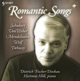 Romantic Songs : Dietrich Fischer-Dieskau