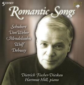 Romantic Songs : Dietrich Fischer-Dieskau