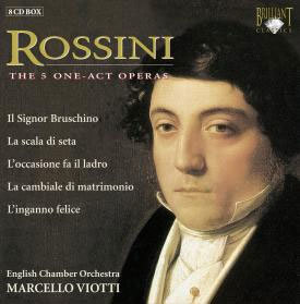 Rossini : The 5 One-Act Operas