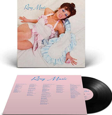Roxy Music — Roxy Music 앨범 커버