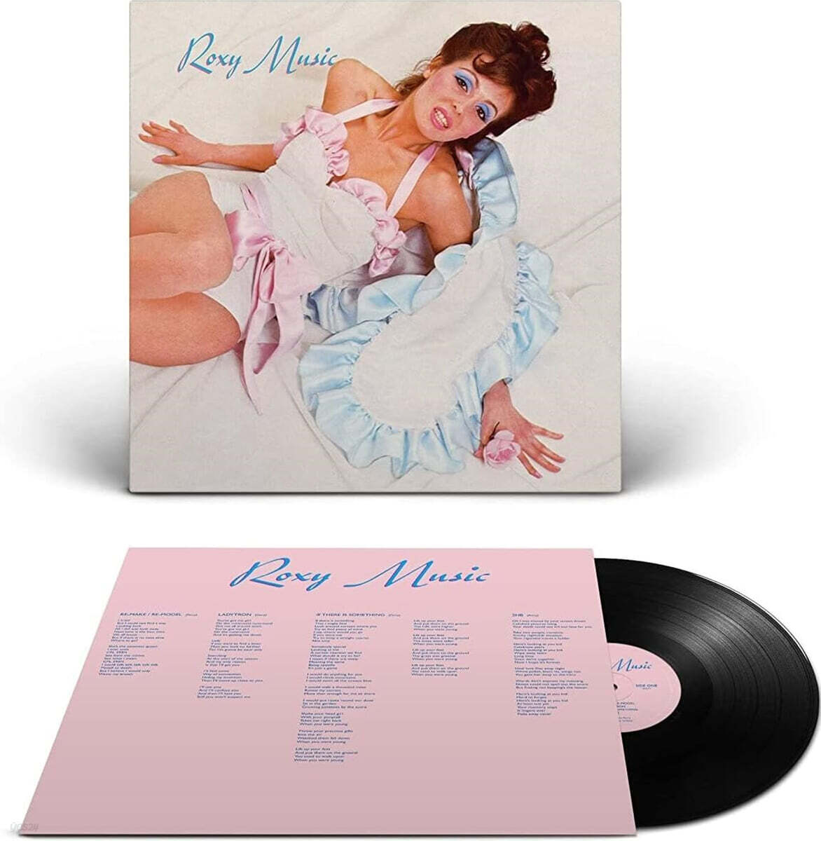 Roxy Music (록시 뮤직) - Roxy Music [LP]