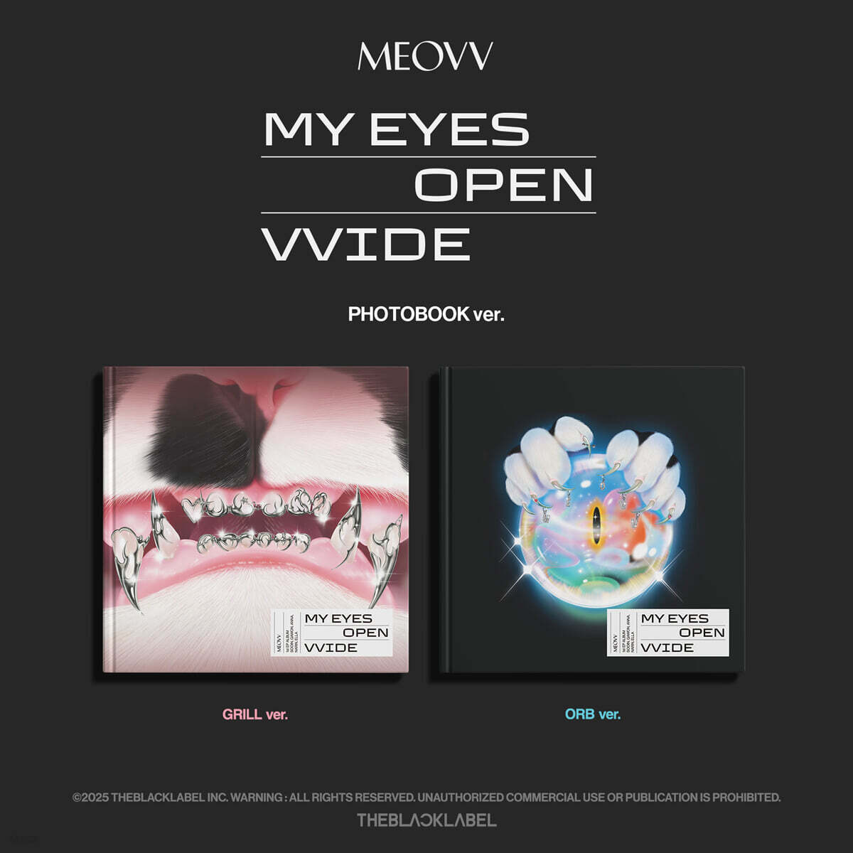 MEOVV (미야오) - 1st EP ALBUM 'MY EYES OPEN VVIDE'