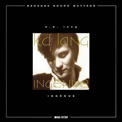 K.D. Lang — Ingenue 앨범 커버