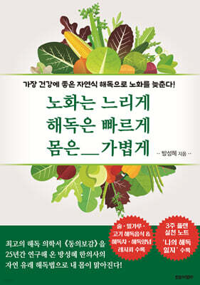 [단독] 노화는 느리게 해독은 빠르게 몸은 가볍게