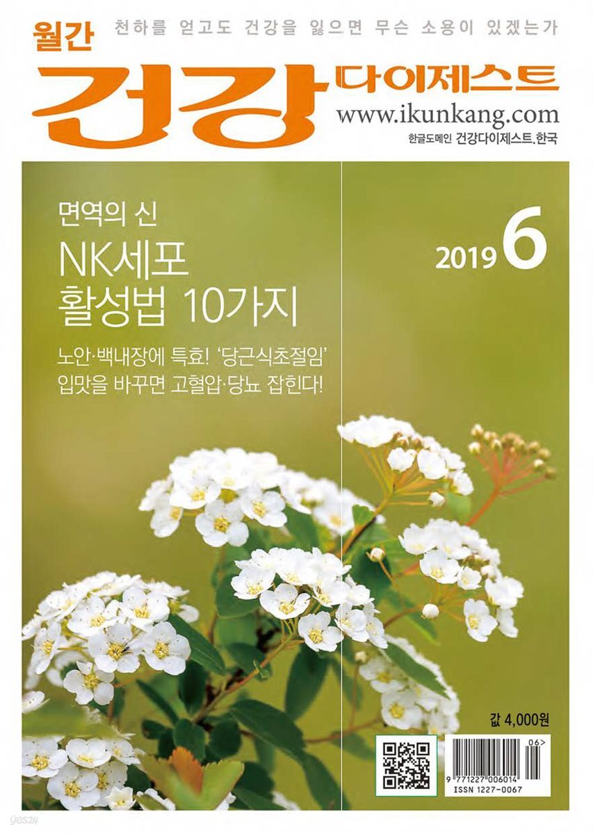 건강다이제스트 2019년 06월